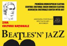 „Beatles’n’ Jazz“ astăzi, la Slatina