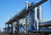 Gaz oprit în Slatina