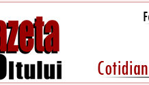 La mulți ani, GAZETA OLTULUI!