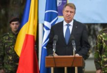 Iohannis, vizită la Batalionul 1 Instrucție Caracal