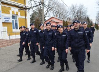 Jandarmeria Olt își crește viitorii angajați