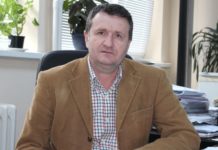 Tatăl primarului din Caracal, condus pe ultimul drum