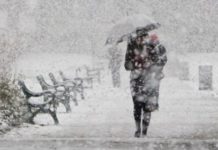 Sunt anunțate ninsori până la Crăciun. Cum arată prognoza meteo