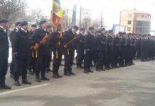 Parada militară la Slatina