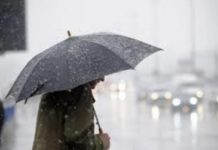 VREME: Precipitații și temperaturi scăzute
