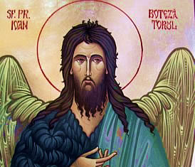 SFÂNTUL IOAN BOTEZĂTORUL