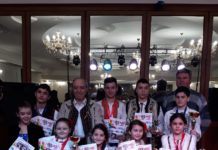 Copiii Corabiei, premiați la prima ediție a Festivalului Național ”Dragostea mea, muzica”