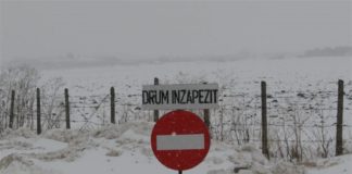 Drumuri închise circulației, ora 09.00