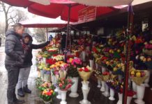 Florarii, cei mai fericiți comercianți de Ziua Îndrăgostiților