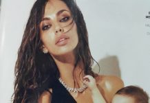 Mădălina Ghenea nu se grăbește să-și boteze fetița