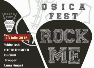Mare festival la Osica! ”Rock me”, între 13 și 15 iulie