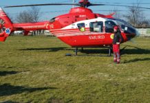 Accident rutier la Tia Mare