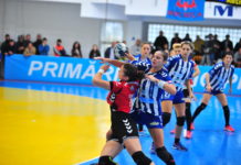 Handbal feminin: Cupa României: optimi Zalău – Slatina