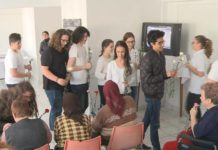 Clubul „Interact” Slatina, alături de persoanele vârstnice din centrele de ocrotire socială