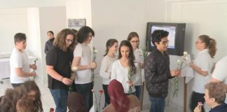 Clubul „Interact” Slatina, alături de persoanele vârstnice din centrele de ocrotire socială