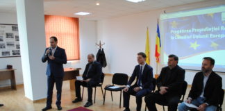 Ministrul delegat pentru Afaceri Europene, Victor Negrescu, întâlnire importantă la Slatina