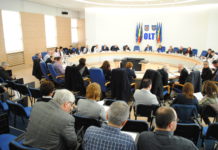 Scandal în ședința Consiliului Județean