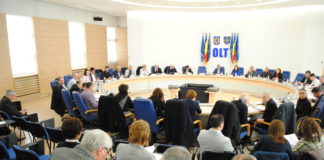 Scandal în ședința Consiliului Județean