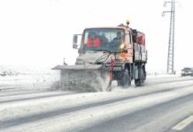 Toate drumurile naționale sunt deschise circulației