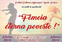 „FEMEIA ETERNA POVESTE”