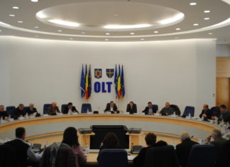 CJ OLT: Ședință ordinară, în data de 29 mai