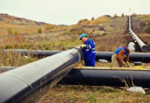 Încep lucrările la gazoductul BRUA. Conducta de gaz natural va trece prin cinci comune și un oraș din Olt
