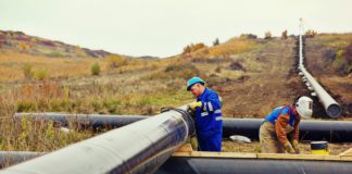 Încep lucrările la gazoductul BRUA. Conducta de gaz natural va trece prin cinci comune și un oraș din Olt