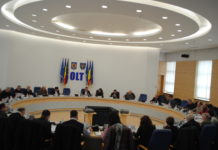 Proiecte importante pe ordinea de zi a ședinței Consiliului Județean Olt