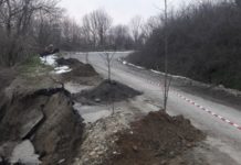 Bani pentru drumurile județene afectate de alunecările de teren