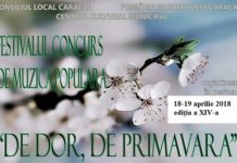 Folclorul, Regele săptămânii viitoare la Caracal