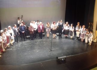 Trofeul celei de-a XIV ediţii a Festivalului Naţional de Folclor “De dor de Primăvară”, câştigat de instrumentista Mădălina Maria Lupu