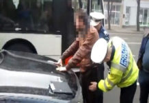 Tânăr din Olt, posibil drogat la volan