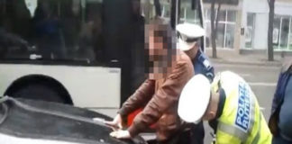 Tânăr din Olt, posibil drogat la volan