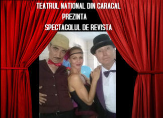 “ FUSTA-I CU BELEA “ la Naţionalul Caracalean