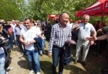 Petreceri câmpeneşti de 1 Mai