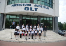 Ziua Europei, marcată la Prefectură de zeci de elevi și profesori