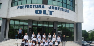 Ziua Europei, marcată la Prefectură de zeci de elevi și profesori