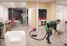 Ce profituri au avut firmele de curățenie din Olt