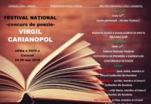 Timp de două zile Muza poeziei va poposi la Caracal