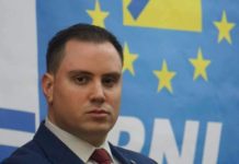 Ionuț Comănescu, președinte interimar al Ligii Aleșilor Locali a PNL Olt