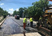 Continuă reabilitarea si modernizarea infrastructurii în Municipiul Caracal