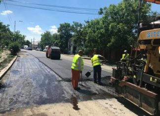 Continuă reabilitarea si modernizarea infrastructurii în Municipiul Caracal