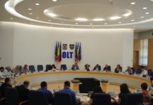 Ședință importantă la Consiliul Județean Olt