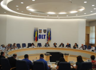 Consens politic la Consiliul Județean Olt