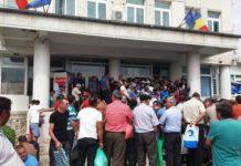 Direcția Agricolă Olt, luată cu asalt