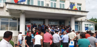 Direcția Agricolă Olt, luată cu asalt