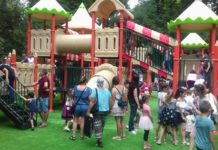 De 1 iunie la Caracal, A fost inaugurat cel mai modern loc de joacă din Județ