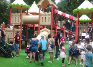 De 1 iunie la Caracal, A fost inaugurat cel mai modern loc de joacă din Județ