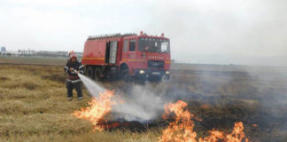 Amenzi usturătoare pentru arderea miriștilor și a vegetației uscate fără aprobare