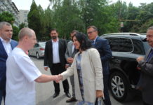 Ministrul Sănătății: „Dorim și noi să ajutăm Spitalul din Slatina pentru că am văzut că există o implicare deosebită a Consiliului Județean”